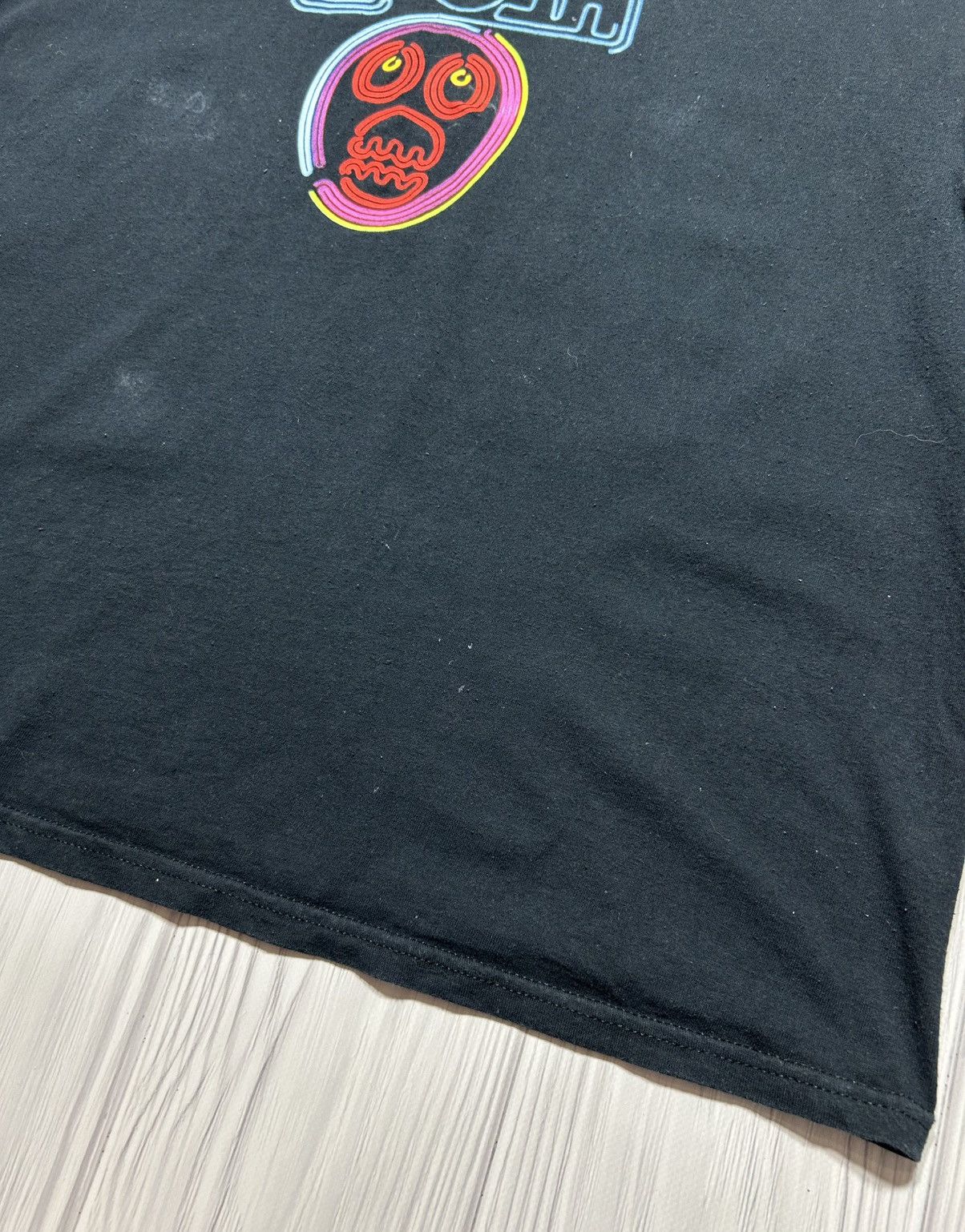 Vintage Vintage The Mighty Boosh Face T-Shirt Size US XL / EU 56 / 4 - 4 Thumbnail