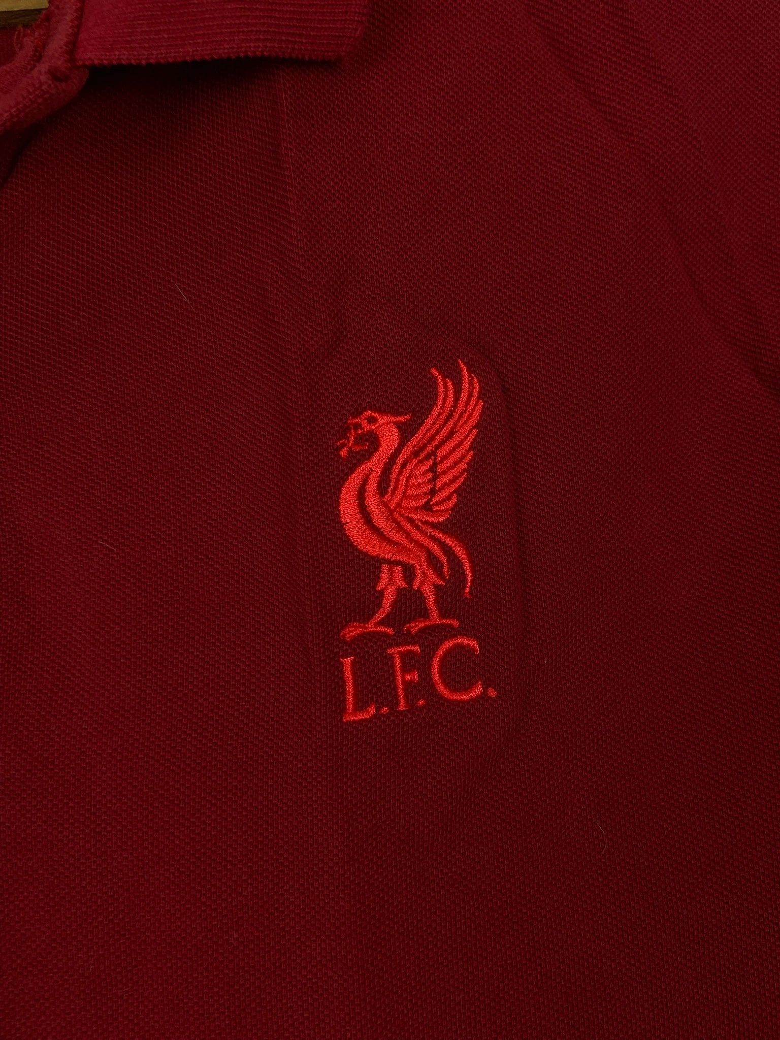 Nike Nike Liverpool Polo Shirt Red Embroidered Logo L Size US M / EU 48-50 / 2 - 3 Thumbnail