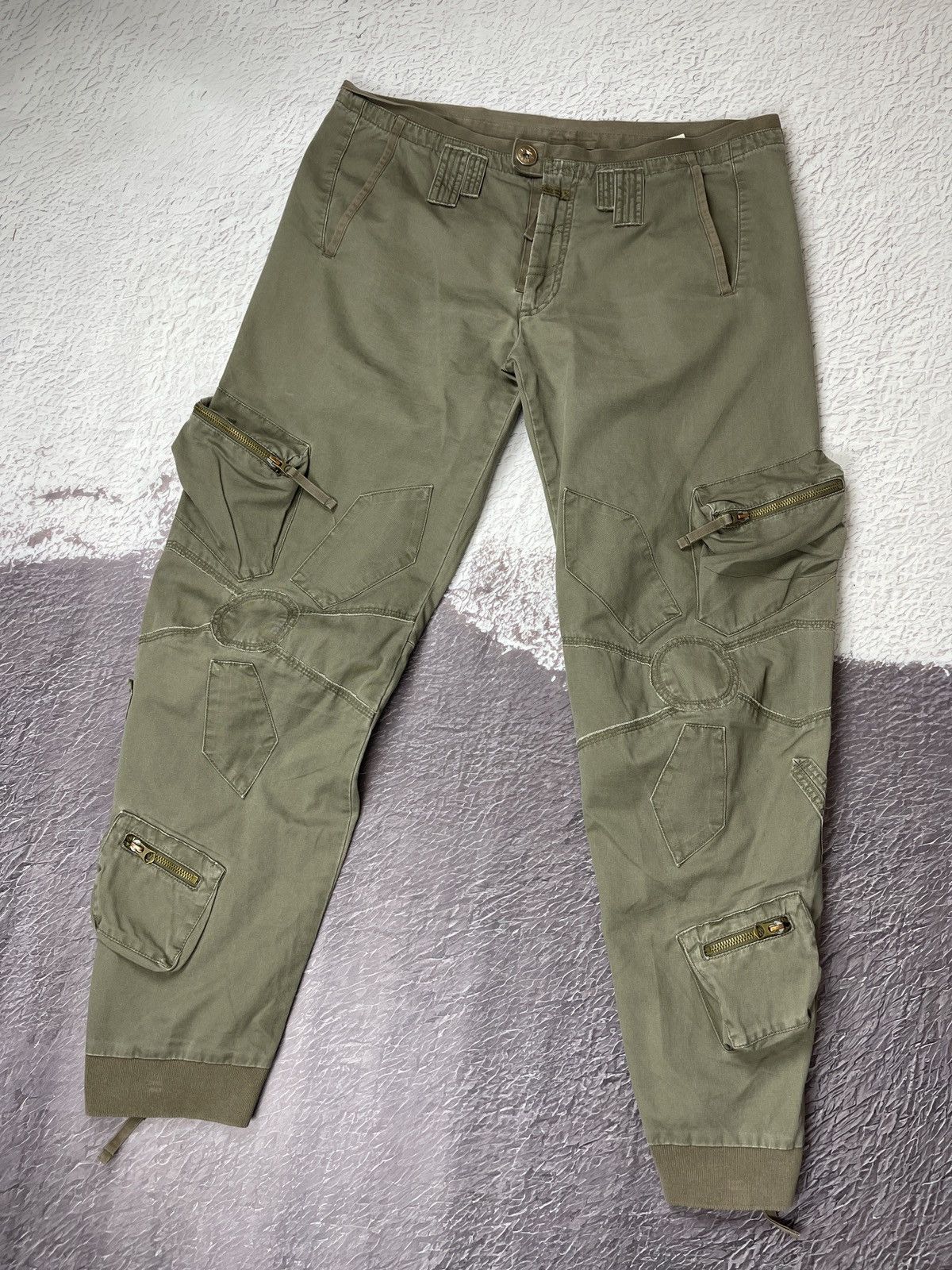 image of Avant Garde x Marithe Francois Girbaud Le Casual Devmarithe Francois Girbaud Cargo Utility Pants in