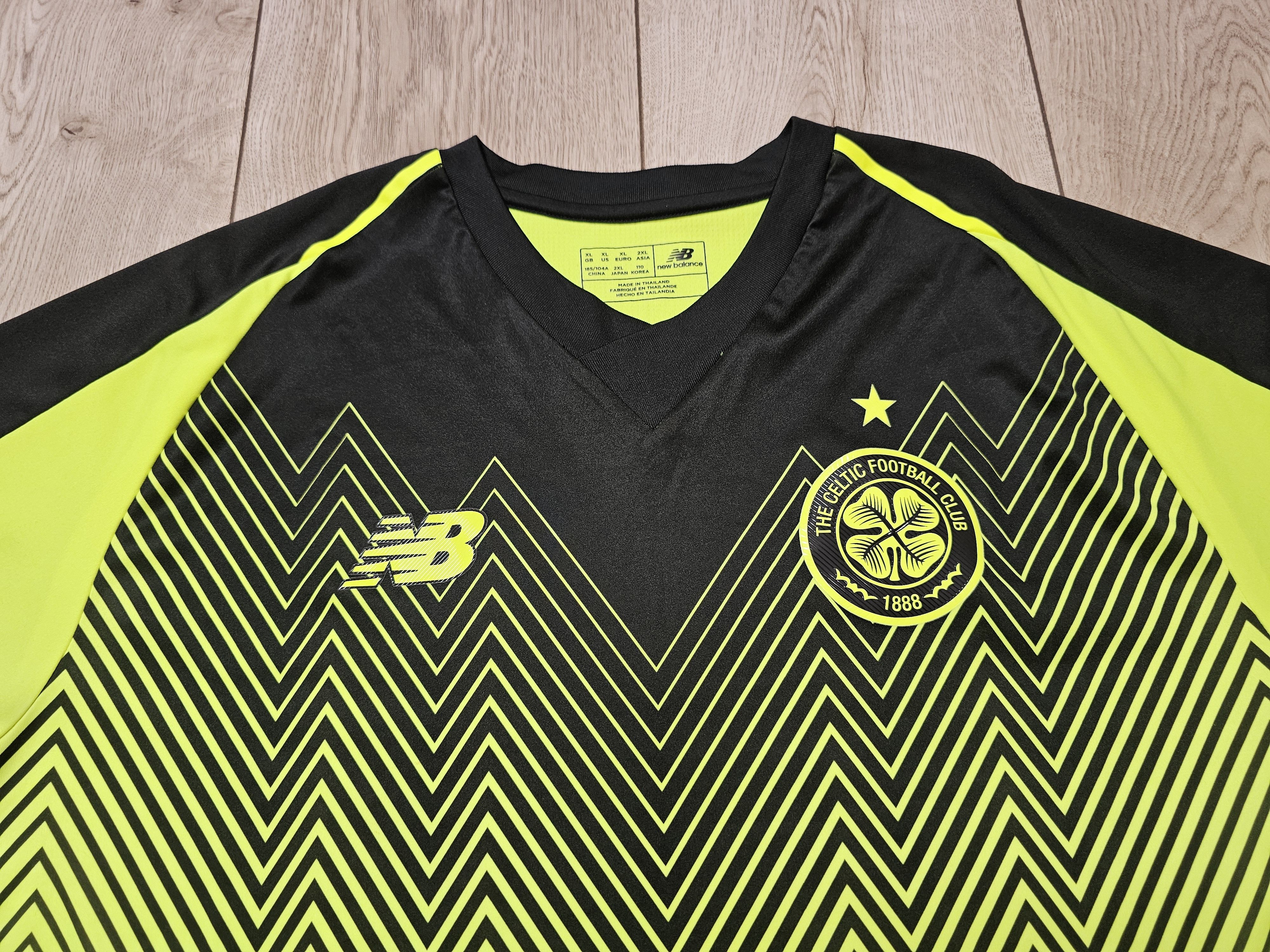 All Sport CELTIC 2018 2019 THIRD RARE FOOTBALL SHIRT SOCCER JERSEY Size US XL / EU 56 / 4 - 3 Thumbnail