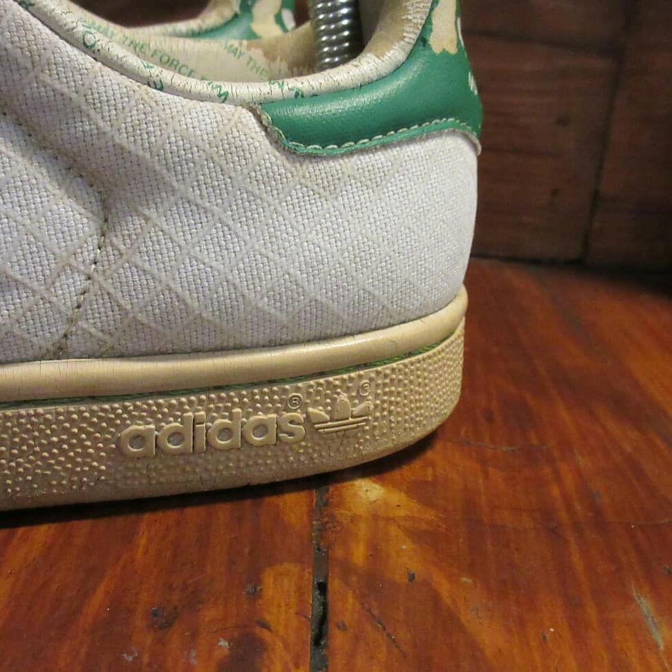 Adidas Adidas Originals Stan Smith X Star Wars Master Yoda School Size US 7 / EU 40 - 4 Thumbnail