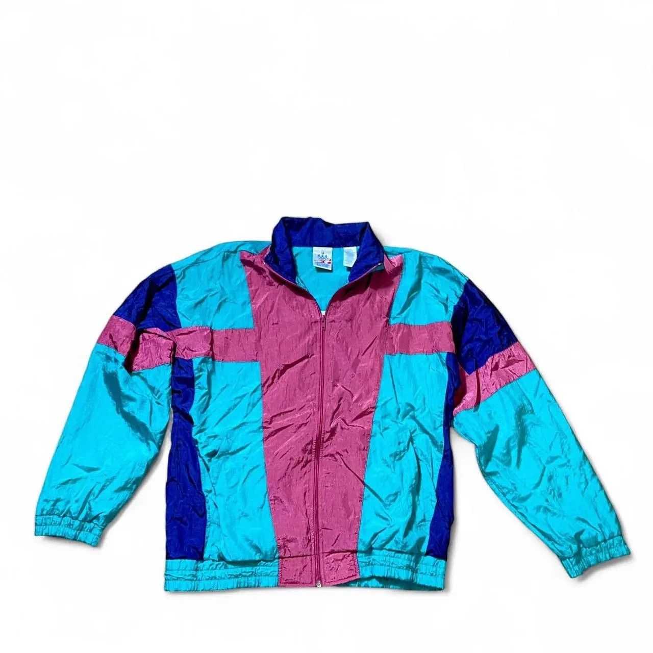 JCPenney Vintage USA Olympic JCPenney Windbreaker Jacket - Size S Size US S / EU 44-46 / 1 - 3 Thumbnail