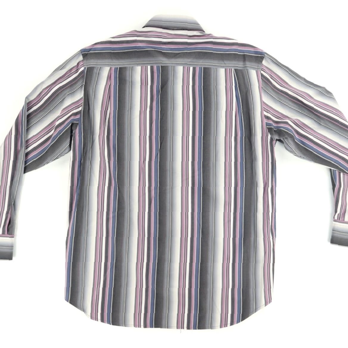 Tommy Bahama Tommy Bahama Dress Silk Striped Long Sleeve Button Up Shirt Men's M Size 40R - 4 Thumbnail