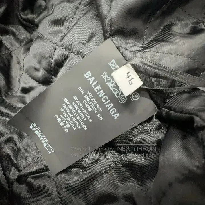 Balenciaga Balenciaga Logo Zip Jacket for Men. Size US L / EU 52-54 / 3 - 4 Thumbnail
