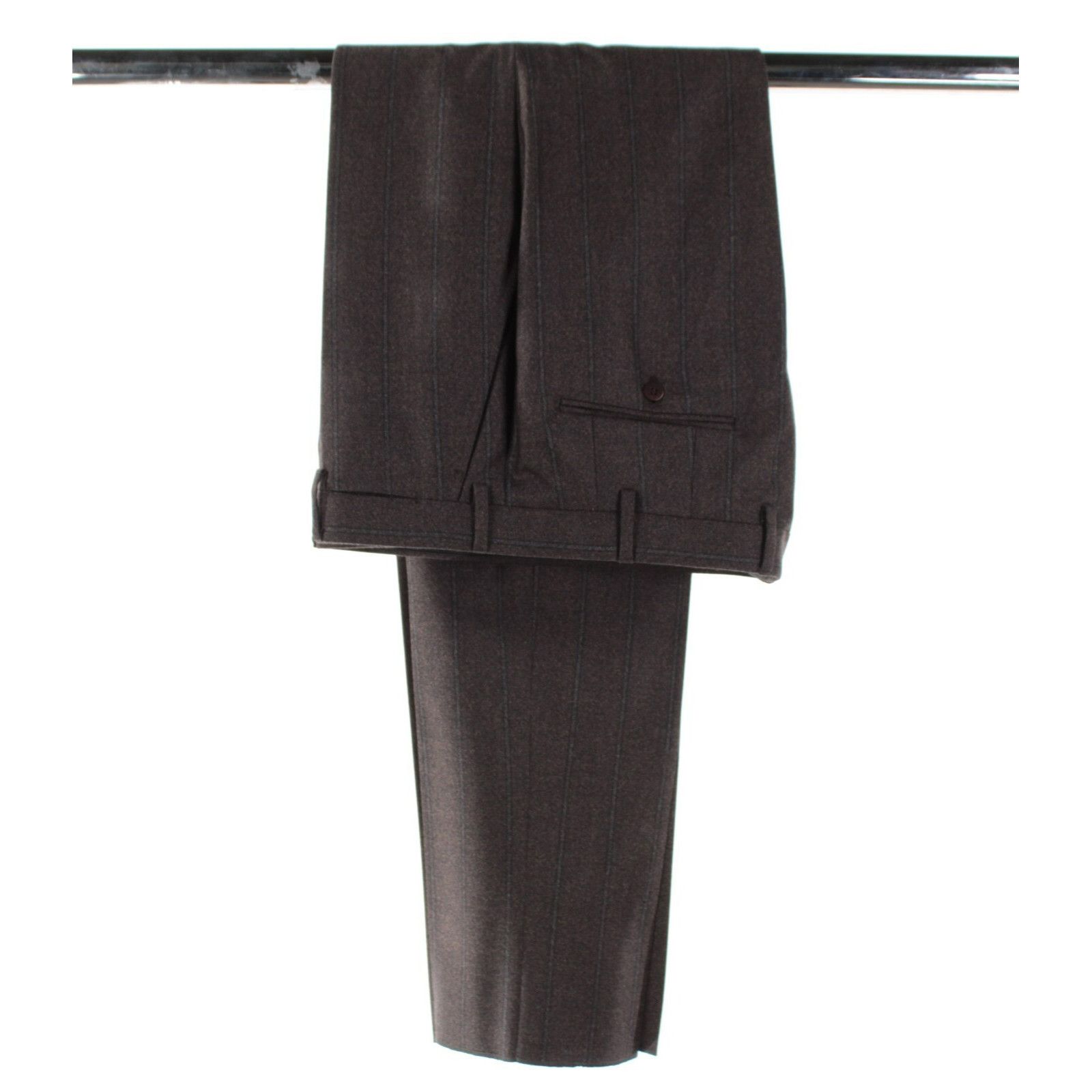 Isaia isaia Suit Size US 42 Regular in Brown Size 42R - 3 Thumbnail