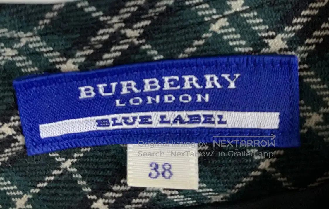 Burberry Burberry Black Wool Blend Pleated Dress. Size M / US 6-8 / IT 42-44 - 7 Thumbnail