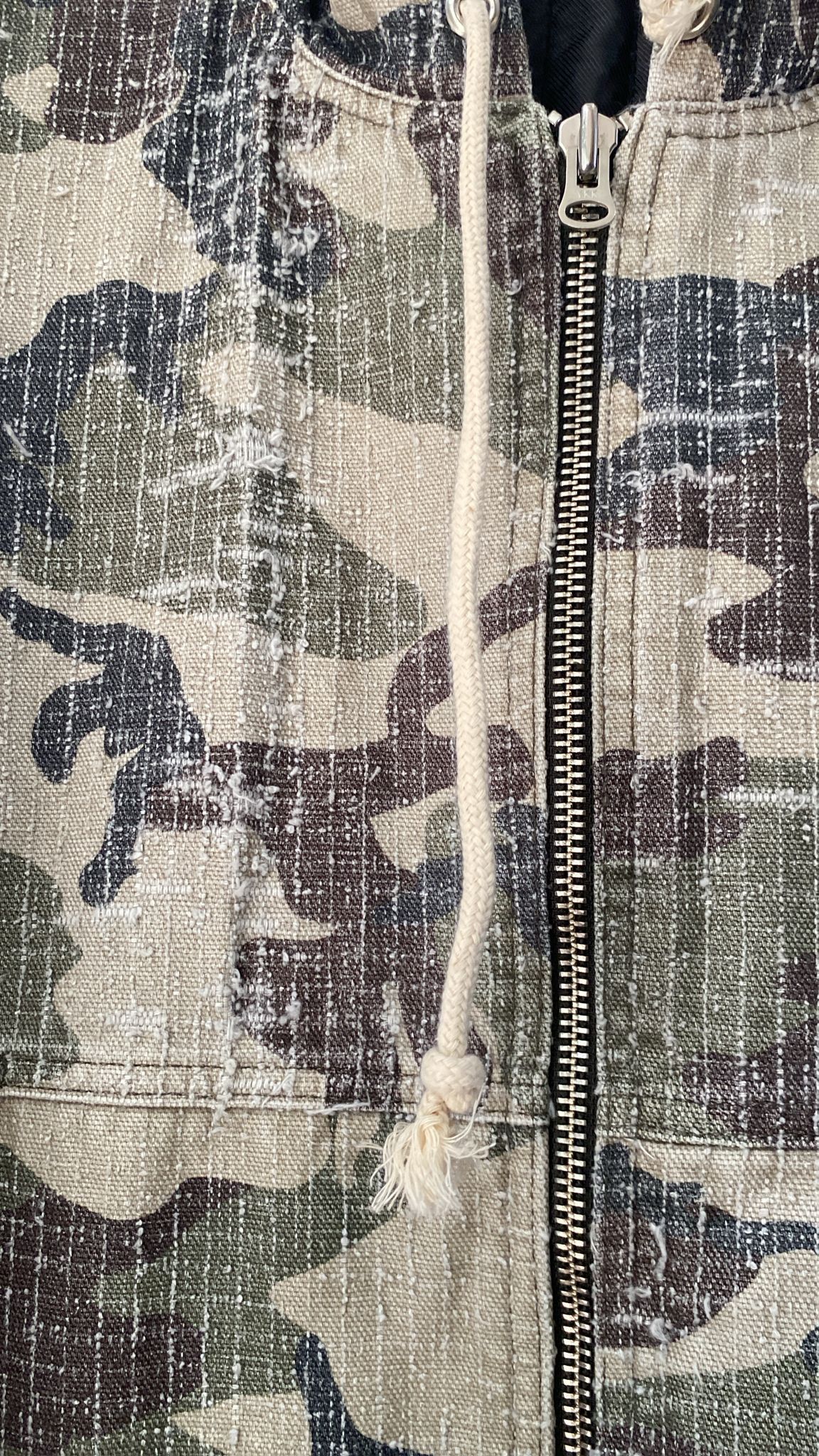 Stussy Woodland Camo Canvas Needlepunch Work Jacket Size US XXL / EU 58 / 5 - 3 Thumbnail