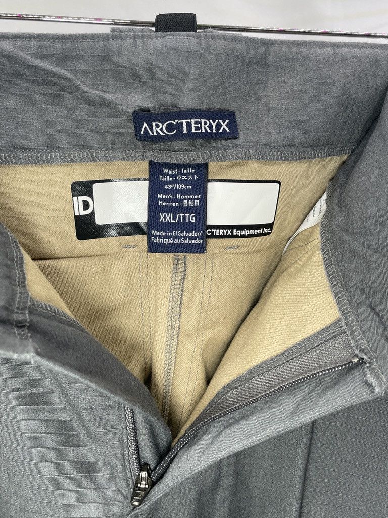 Arc'teryx ARCTERYX LEAF Talos Wolf Nylon Cotton Combat Pants Size US 42 / EU 58 - 13 Thumbnail