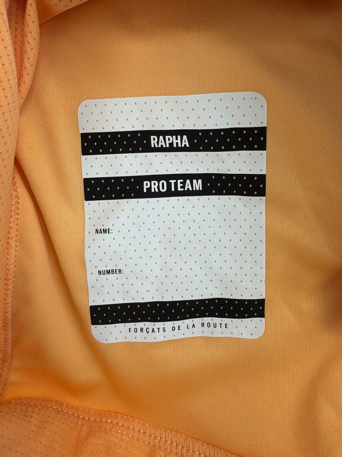Rapha Rapha Pro Team Orange Cycling Jersey Shirt Size US L / EU 52-54 / 3 - 11 Thumbnail