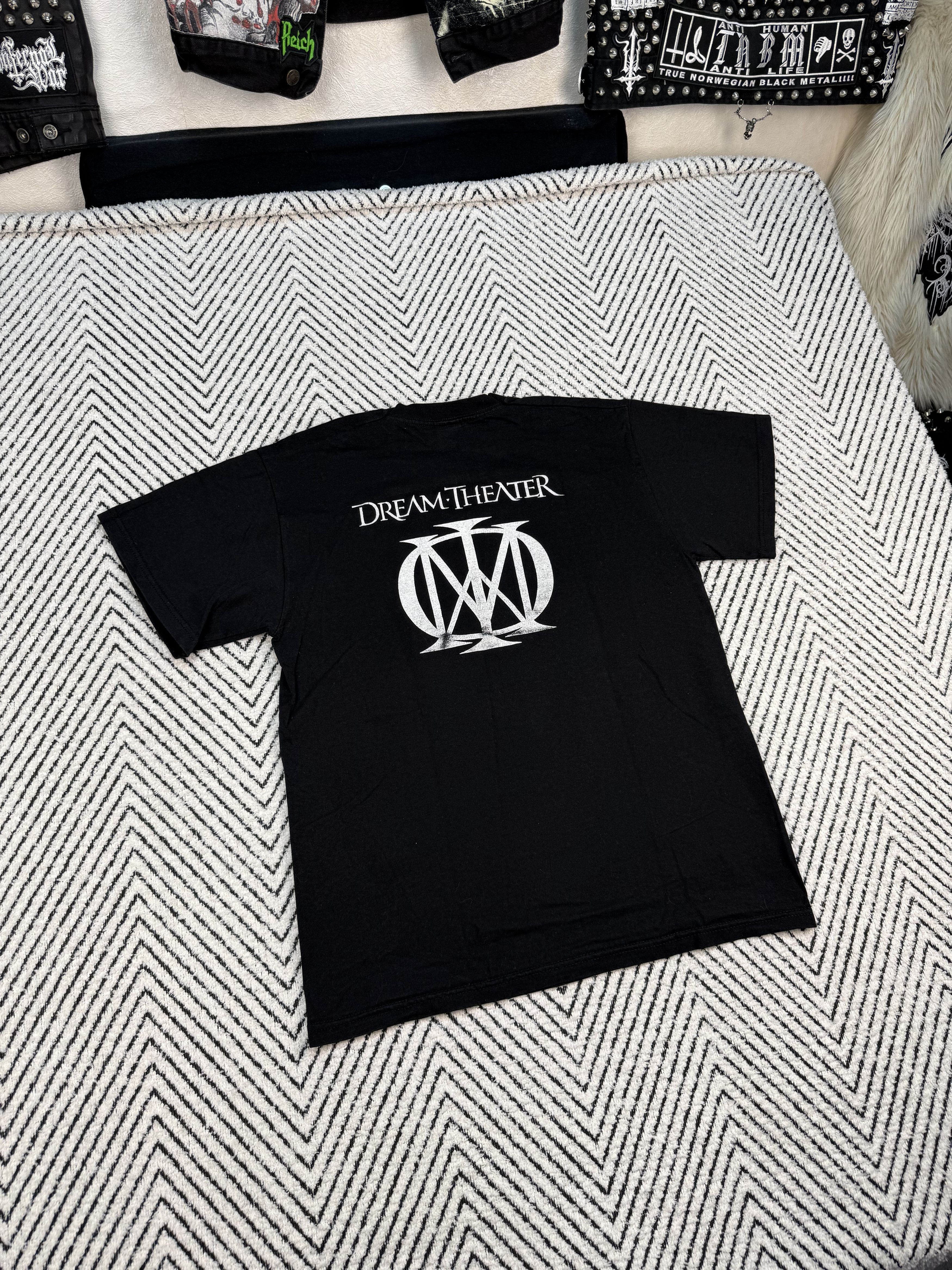 Band Tees Dream Theater band vintage tshirt Size US M / EU 48-50 / 2 - 3 Thumbnail