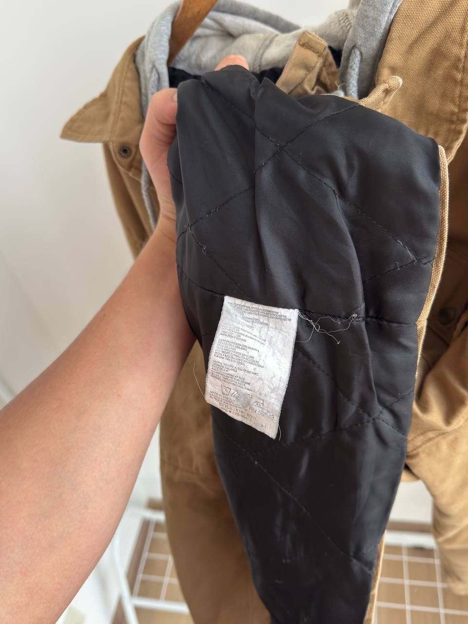 Dickies DICKIES MEN’S WORKWEAR ACTIVE HOODED JACKET BROWN Size XL Size US XL / EU 56 / 4 - 11 Thumbnail