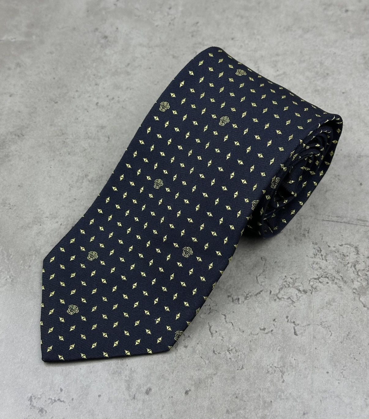 Versace Giani Versace Medusa Tie 100% Silk Size ONE SIZE - 1 Thumbnail