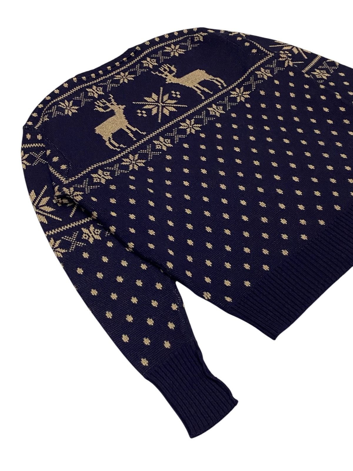 RRL Ralph Lauren Vintage Double RL Ralph Lauren Wool Knitwear Sweaters Size US L / EU 52-54 / 3 - 21 Thumbnail
