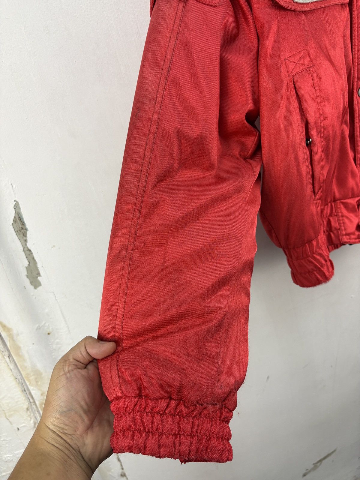 Vintage Kiss Racing Jacket Bomber Issey Skyline Design