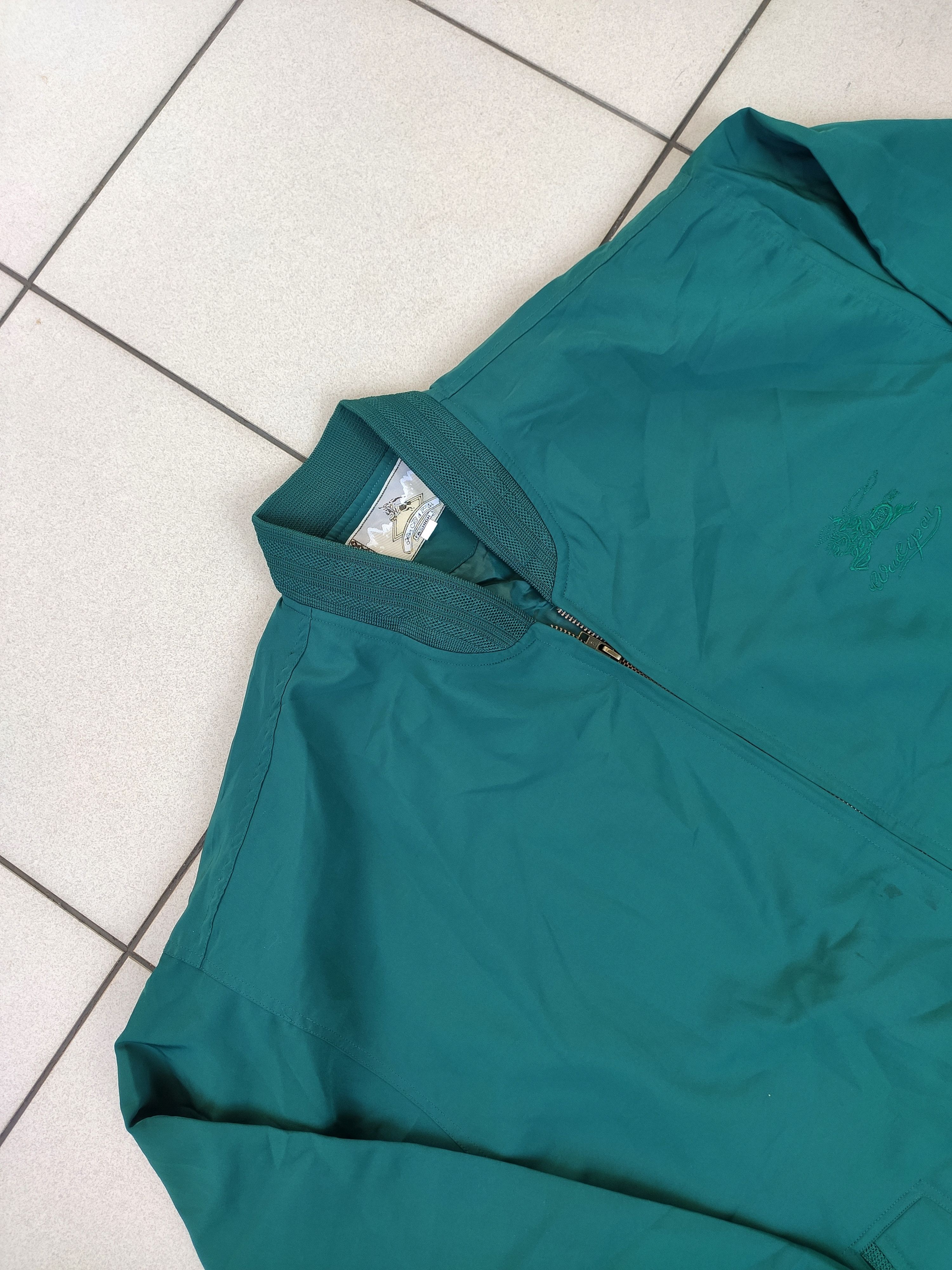 Vintage Vintage bomber jacket bootle green 90s 00s Size US XL / EU 56 / 4 - 2 Thumbnail