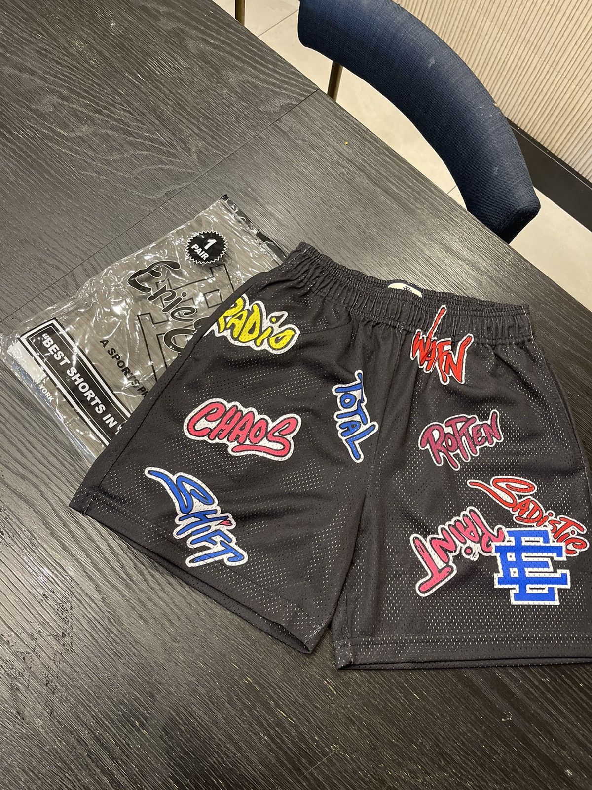 Eric Emanuel × Matty Boy Matty Boy ÉE Mesh Shorts Size US 38 / EU 54 - 1 Thumbnail