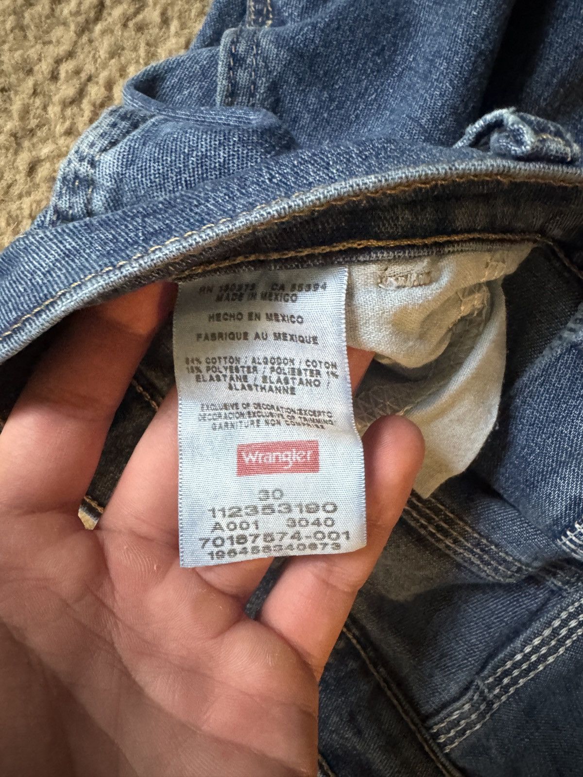 Wrangler Blue wrangler jorts Size US 30 / EU 46 - 3 Thumbnail