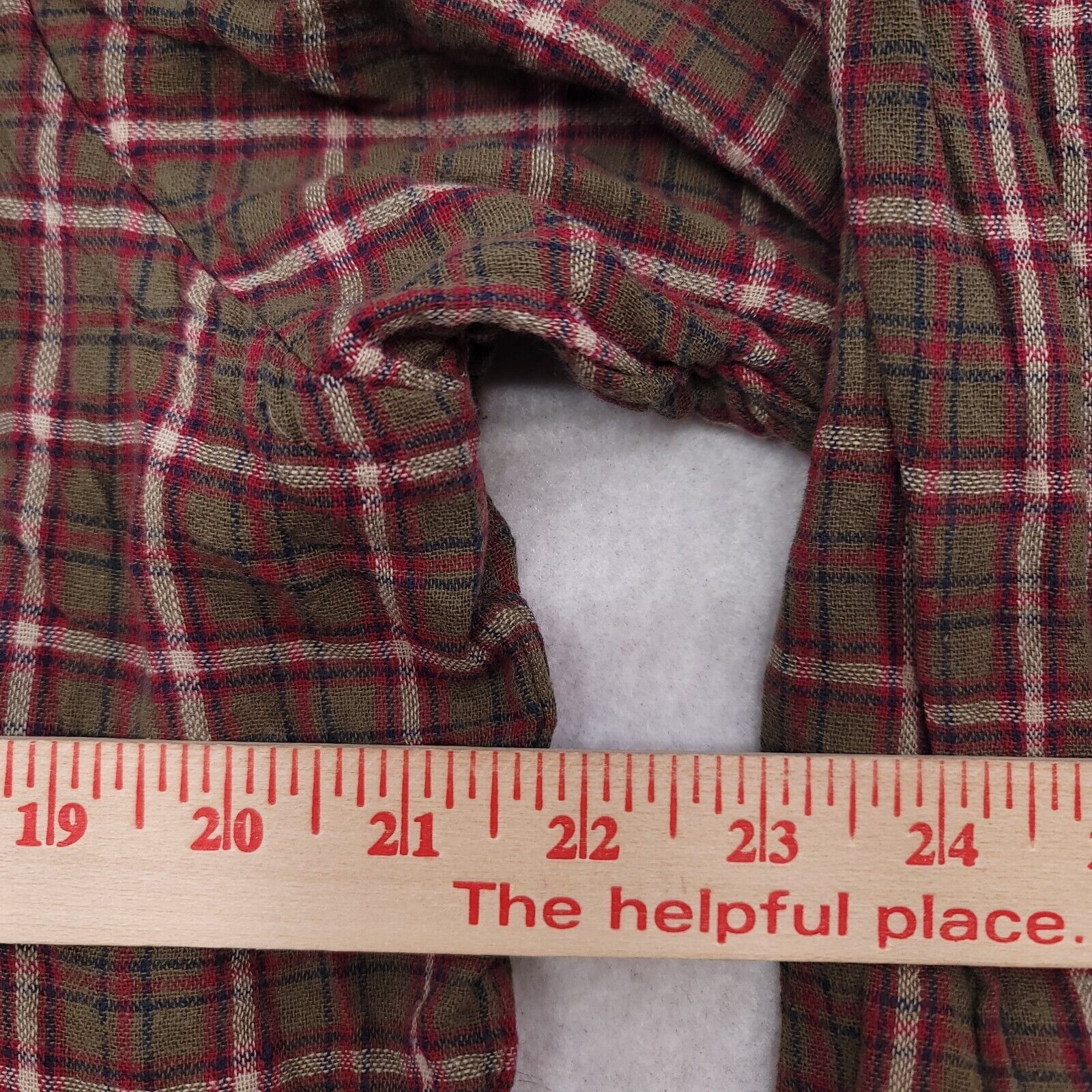 Cremieux Cremieux Classics Tartan Flannel Shirt Men Size XL Brown Red Size US XL / EU 56 / 4 - 8 Thumbnail