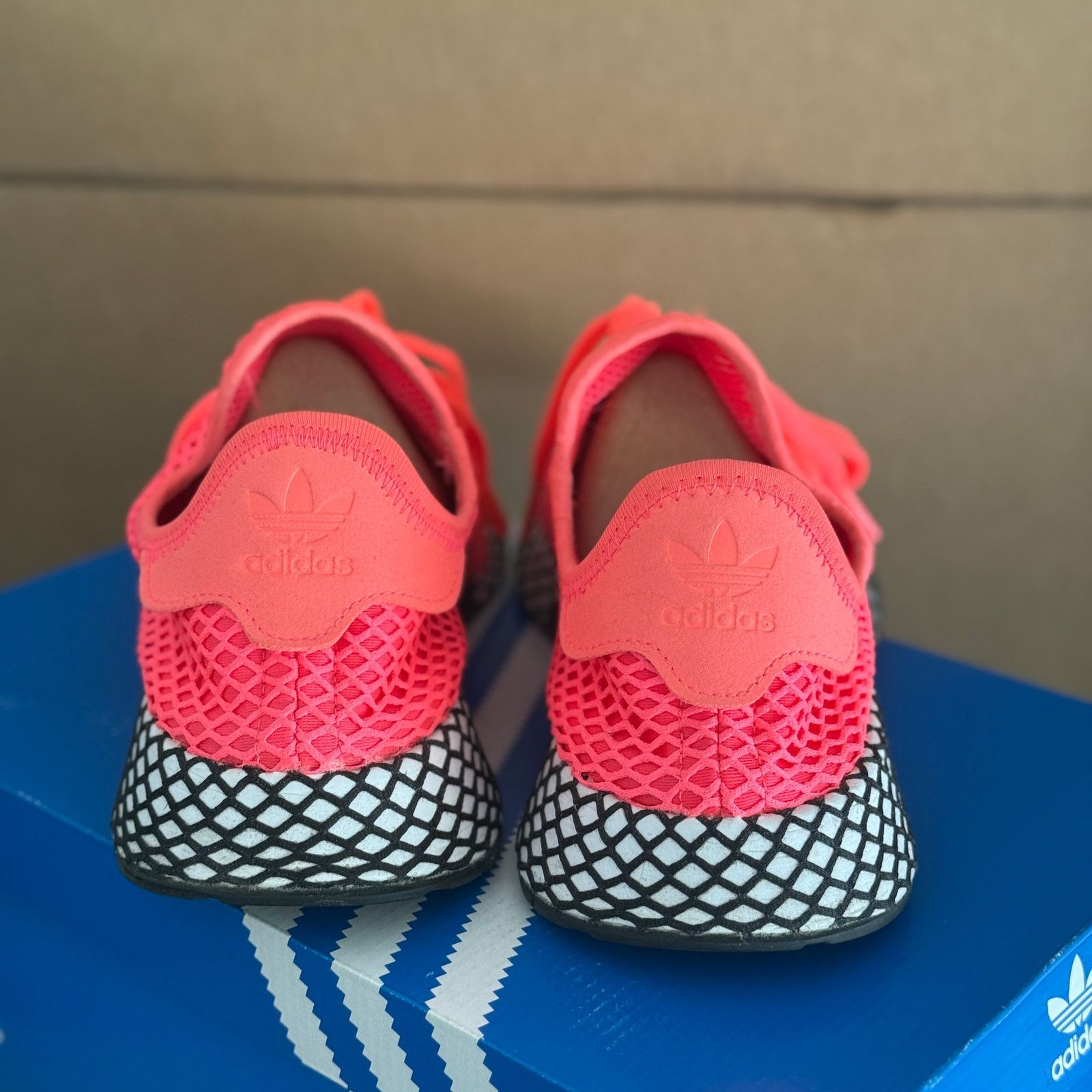 Adidas Adidas Deerupts Turbo 'Very Lightly Used' Mens Size 9.5 Size US 9.5 / EU 42-43 - 6 Thumbnail