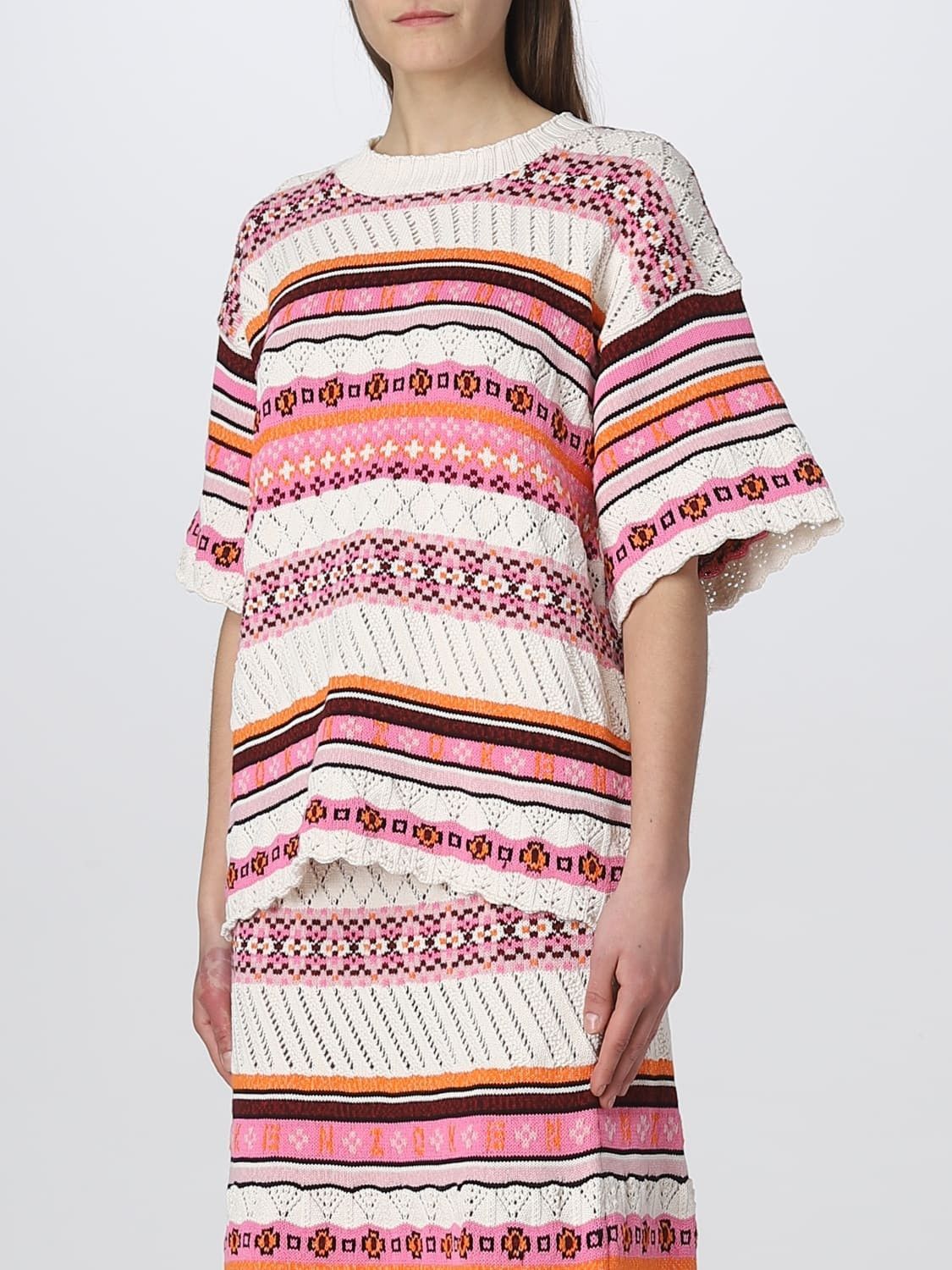 Kenzo o1y1025 Crewneck Sweater in Multicolor Size S / US 4 / IT 40 - 2 Thumbnail