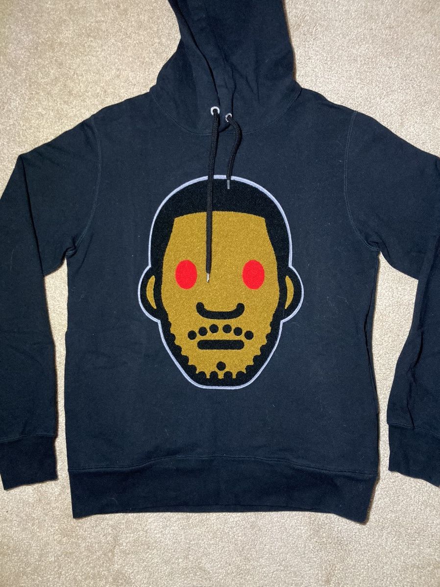 Bape × Kid Cudi SS21 Bape Kid Cudi Face Portrait Hoodie 2021 Milo Rap Hip OG Size US L / EU 52-54 / 3 - 2 Thumbnail