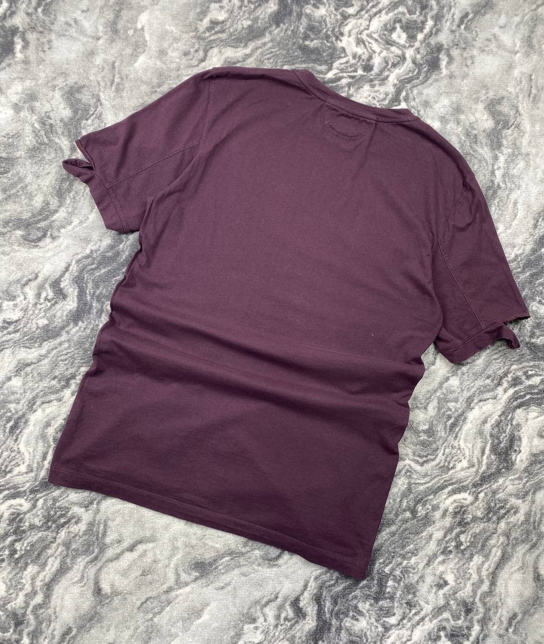 Helmut Lang Helmut Lang T Shirt Men Size M Purple Size US M / EU 48-50 / 2 - 2 Thumbnail