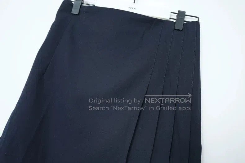Comme des Garcons Comme des Garcons Wool Double Pleat Shorts. Size US 26 / EU 42 - 3 Thumbnail