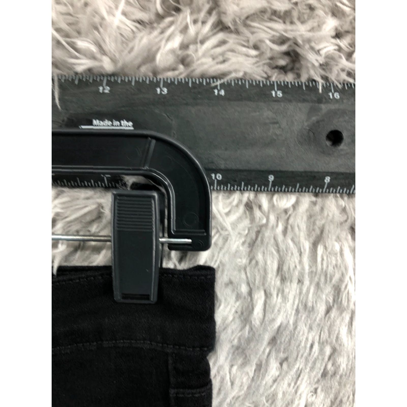 Gap VINTAGE Gap True Skinny Jeans Size 27 Womens Dark Wash Black Size 27" / US 4 / IT 40 - 2 Thumbnail