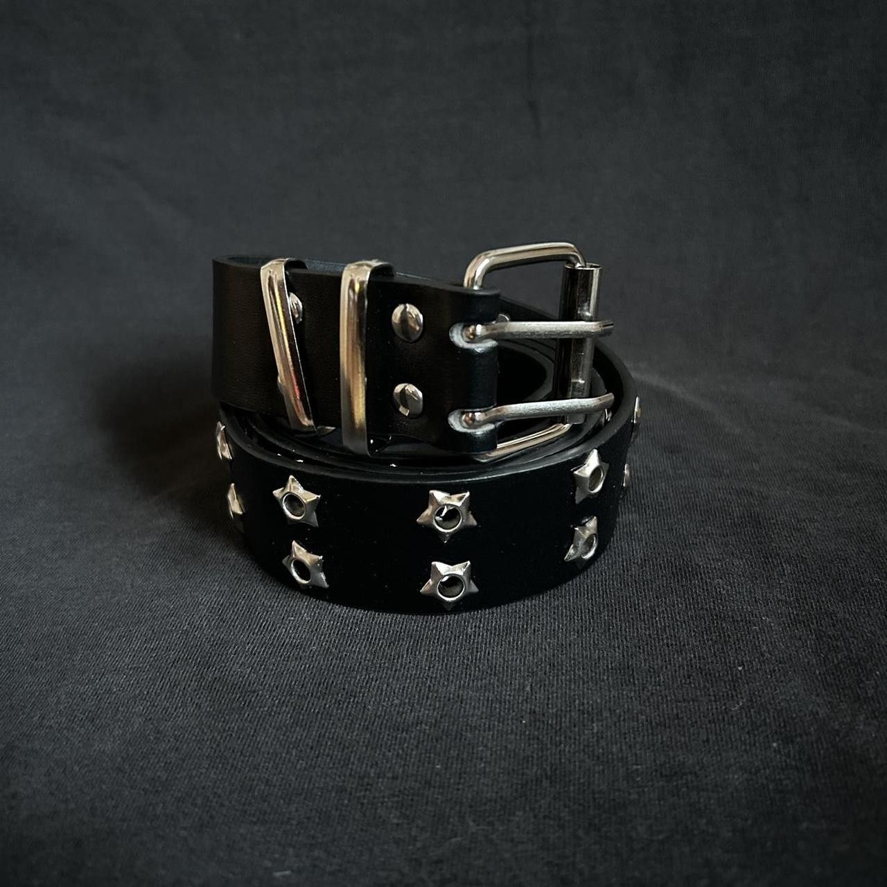 Japanese Brand × Vintage Y2K 2000s Style Star-studded Western Skater Belt Size ONE SIZE - 1 Thumbnail