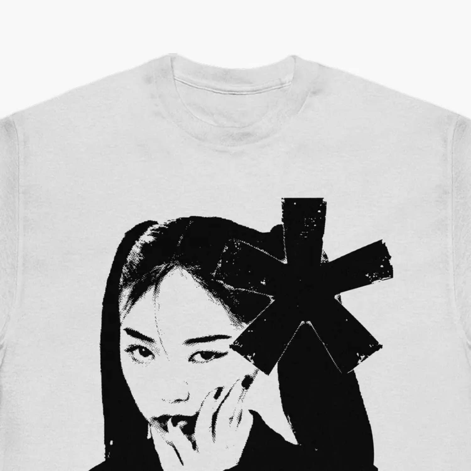 Rap Tees × Vintage Y2K Shirts, Y2K Gothic Streetwear T-Shirt, Rap Shirt Size US L / EU 52-54 / 3 - 2 Thumbnail