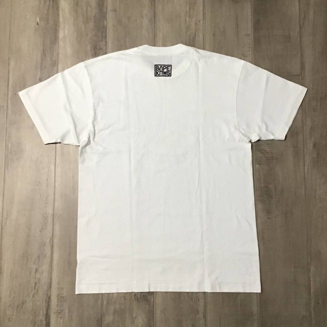 Bape × Kaws × Nigo BAPE × KAWS WARM REGARDS logo T-shirt a bathing ape NIGO Size US L / EU 52-54 / 3 - 3 Thumbnail