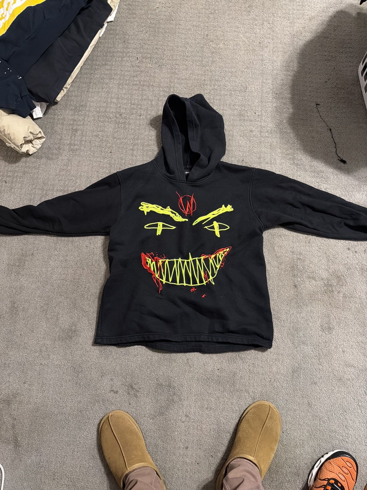 Other Evil Hearts Club “Evil Smile” hoodie Size US L / EU 52-54 / 3 - 1 Thumbnail