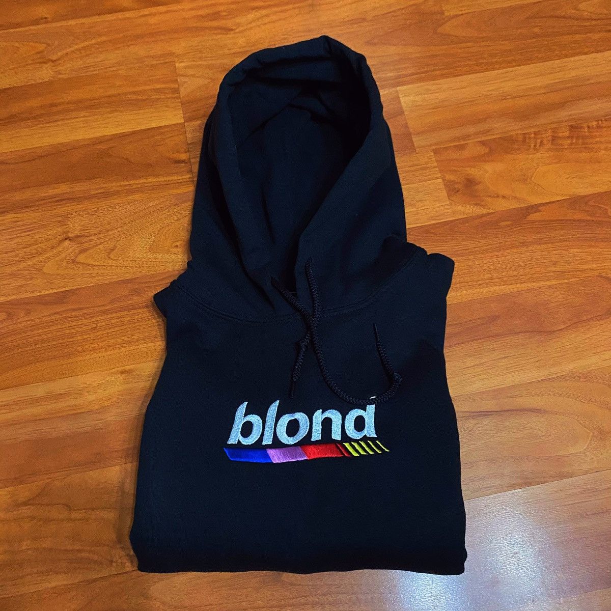 Frank Ocean Frank Ocean Blond Black Hoodie Embroidered Large Size US L / EU 52-54 / 3 - 1 Thumbnail