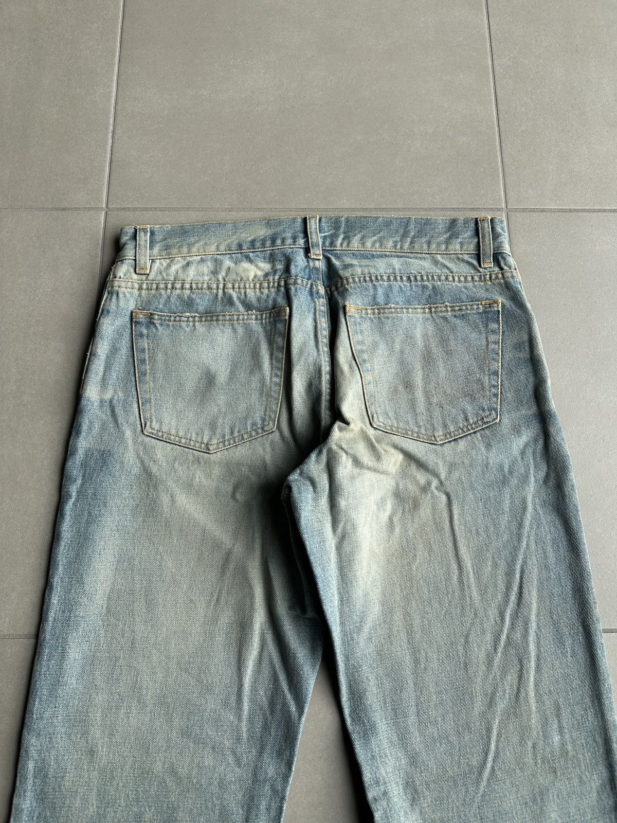 Helmut Lang NWT Helmut Lang Circa 2000’s blue washed denim Size US 30 / EU 46 - 9 Thumbnail