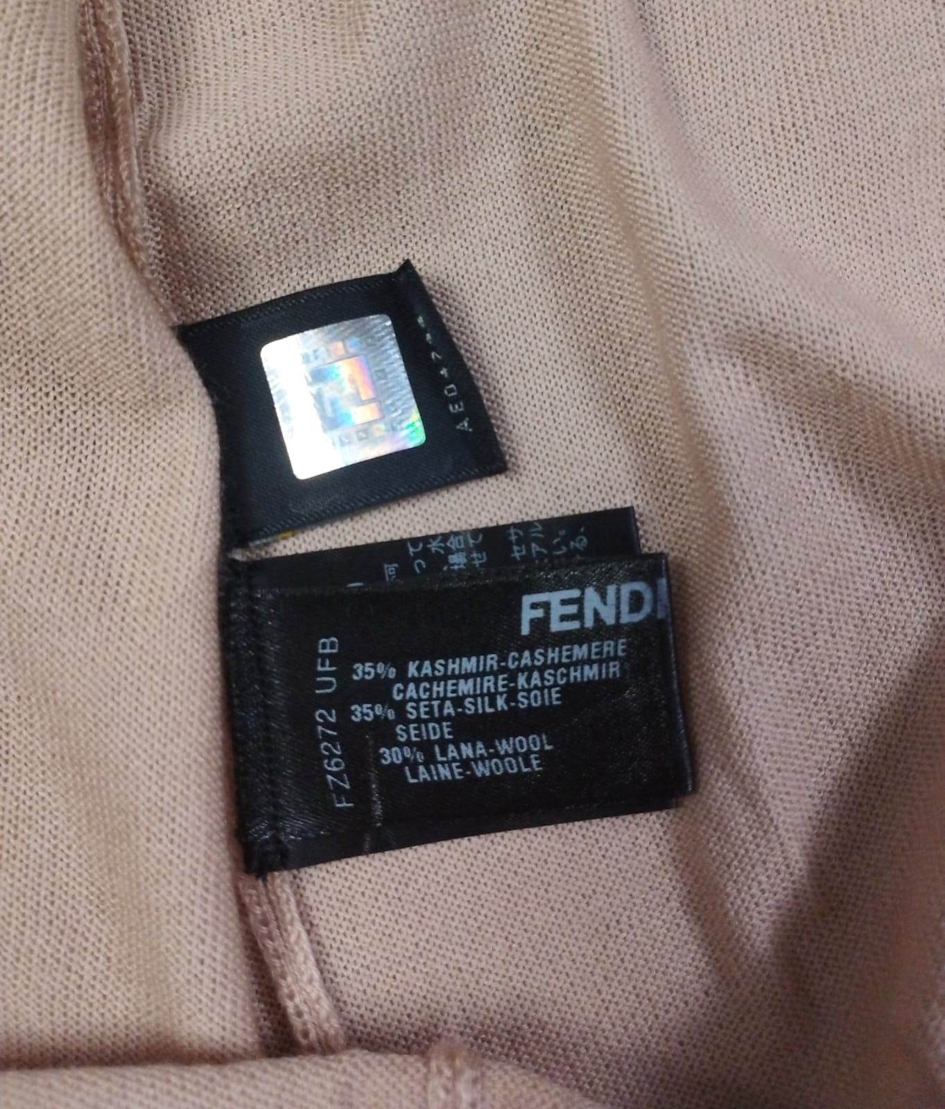 Fendi Fendi blouse Size M / US 6-8 / IT 42-44 - 9 Thumbnail