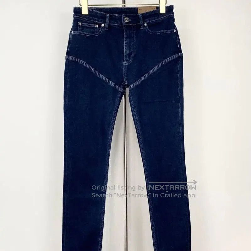 Burberry Burberry M Size Blue Cotton Jeans. Size 27" / US 4 / IT 40 - 1 Thumbnail