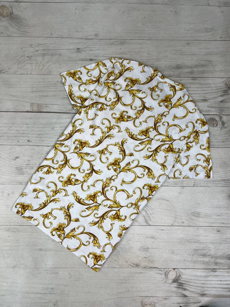 Versace Gianni Versace Baroque Print T-Shirt Barocco Size US S / EU 44-46 / 1 - 8 Thumbnail