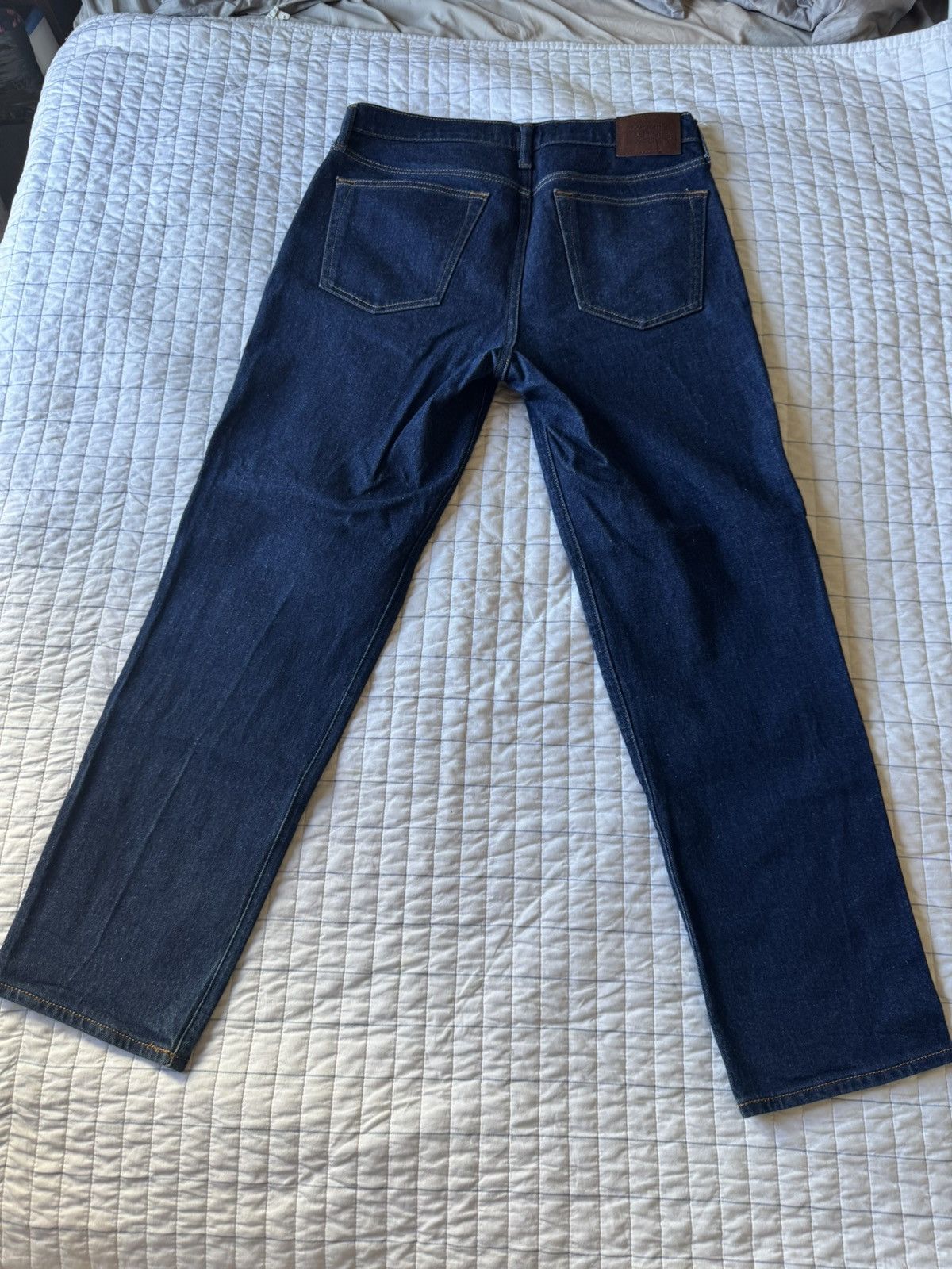Abercrombie & Fitch Raw denim jeans Size US 32 / EU 48 - 2 Thumbnail