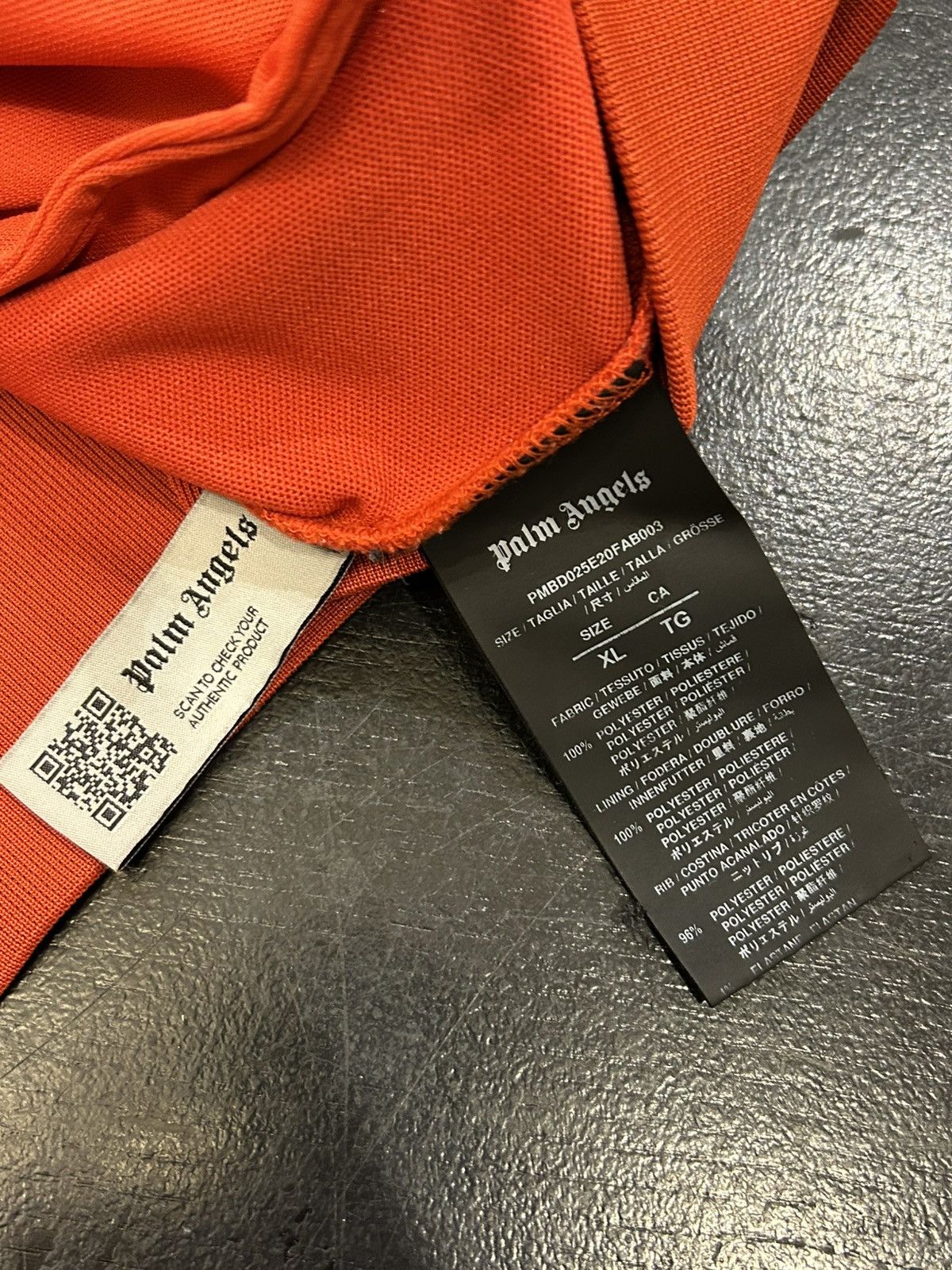 Palm Angels Palm Angels Hooded Track Top Size US XL / EU 56 / 4 - 6 Thumbnail
