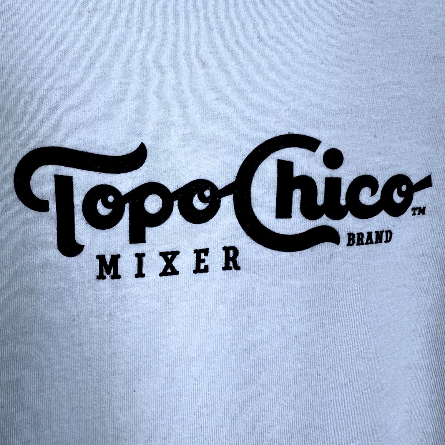 Canvas Topo Chico Mixer Mixers Promo T-Shirt - Size Large Size US L / EU 52-54 / 3 - 3 Thumbnail
