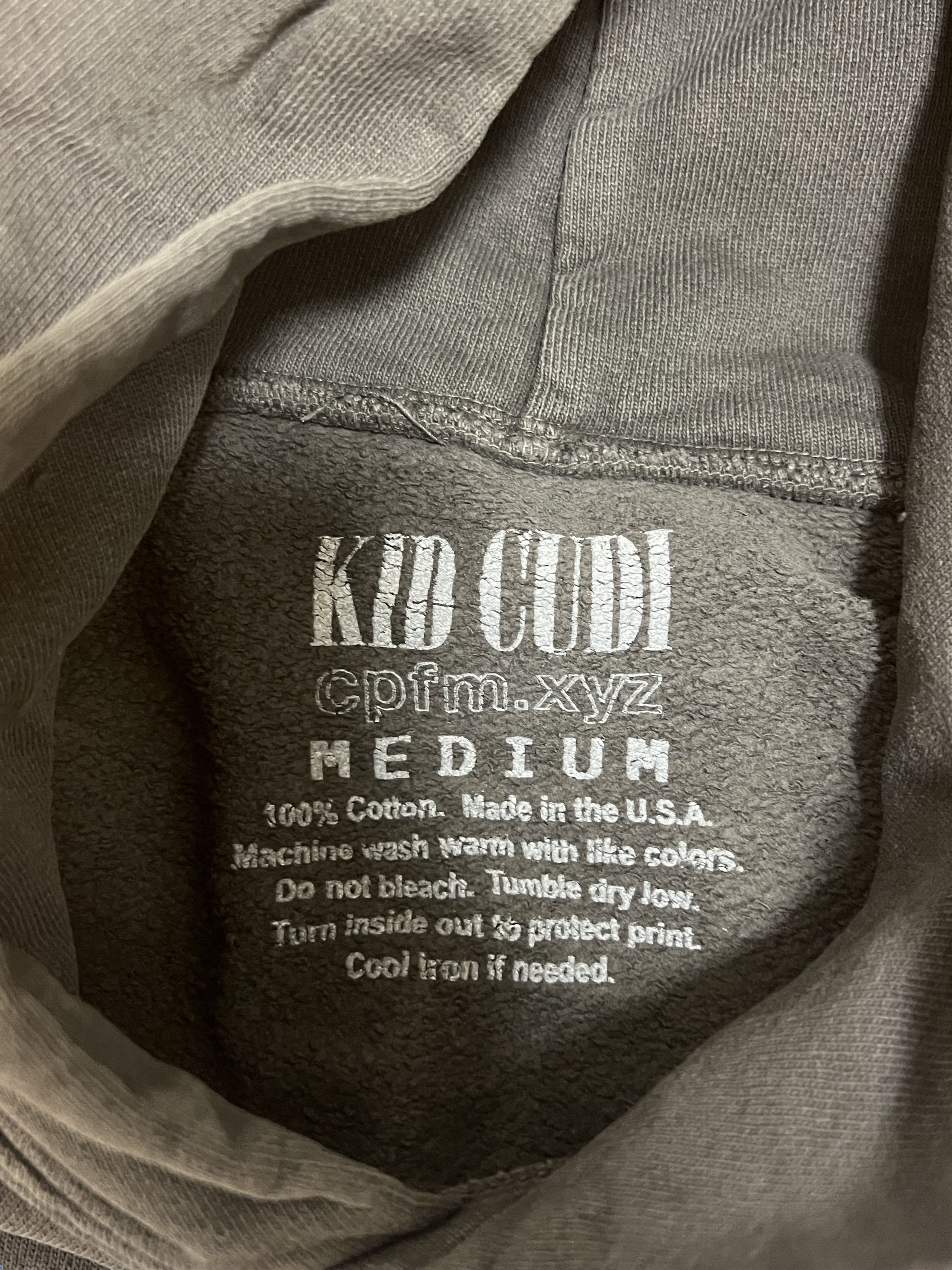 Cactus Plant Flea Market × Kid Cudi 💚 2019 Cactus Plant Flea Market x Kid Cudi Coachella Hoodie Size US M / EU 48-50 / 2 - 9 Thumbnail