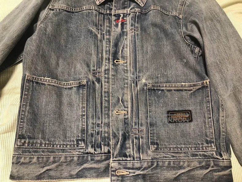 Neighborhood Neighborhood Denim Jacket - Men's Jacket - Size S Size US S / EU 44-46 / 1 - 2 Thumbnail