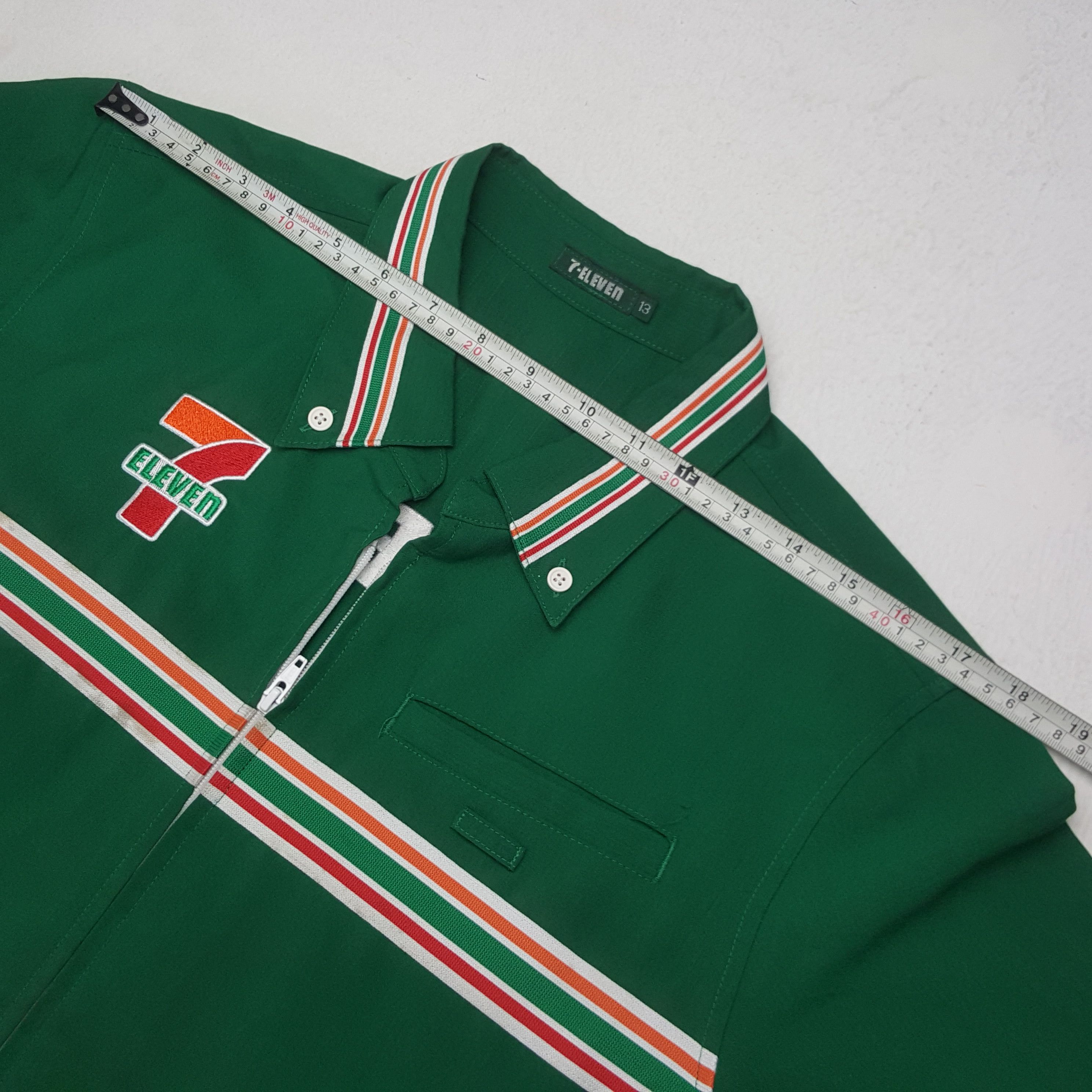 Japanese Brand × Vintage Vintage 7 Eleven Jacket Japanese Brand Staff C285N7 Size US M / EU 48-50 / 2 - 6 Thumbnail