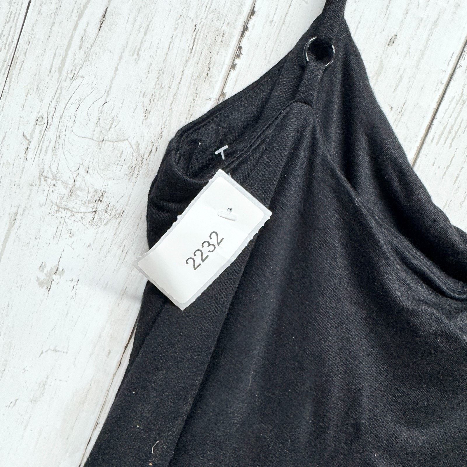 Other Tobi Dress Women Size Small Black Sleeveless Sheath Stretchy Size S / US 4 / IT 40 - 7 Thumbnail