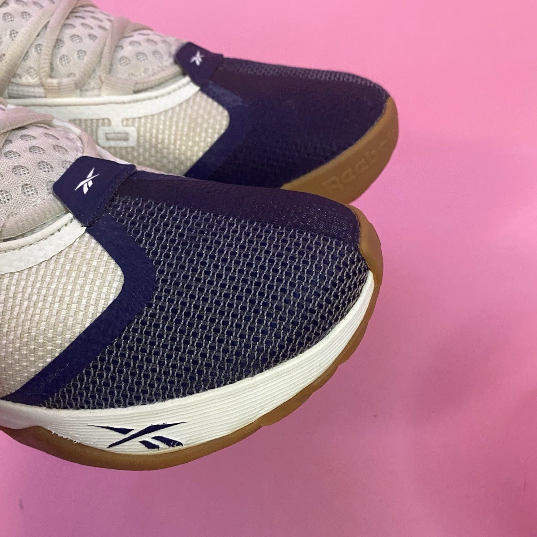 Reebok Reebok JJ Season IV FU8475 White Blue Running Shoes Lace Up Low Top Size 8 Mens Sneakers Blue White Size US M / EU 48-50 / 2 - 5 Thumbnail