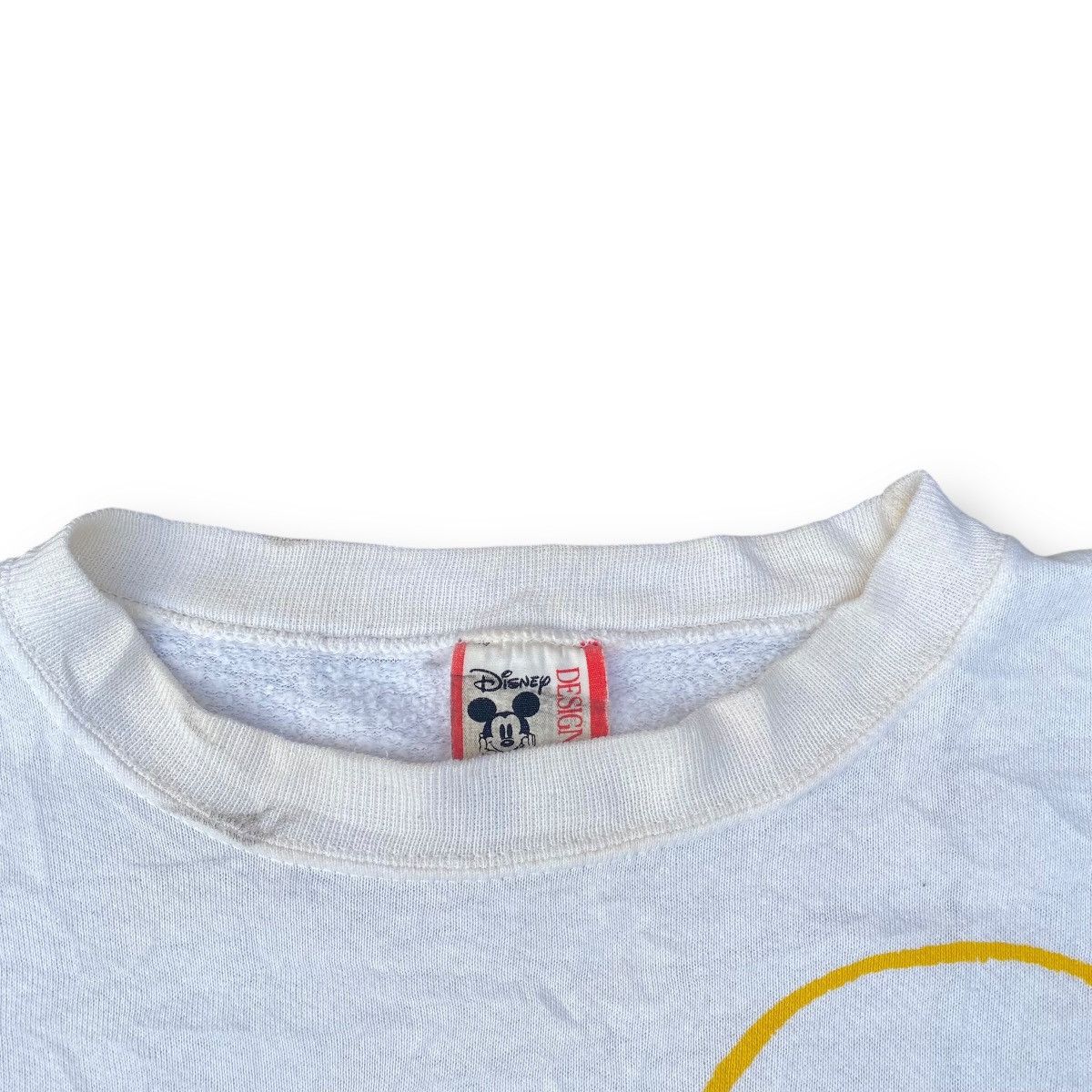 Disney × Mickey Mouse × Vintage Vintage 90’s Mickey Mouse Sweatshirt. #E4 Size US XXL / EU 58 / 5 - 3 Thumbnail