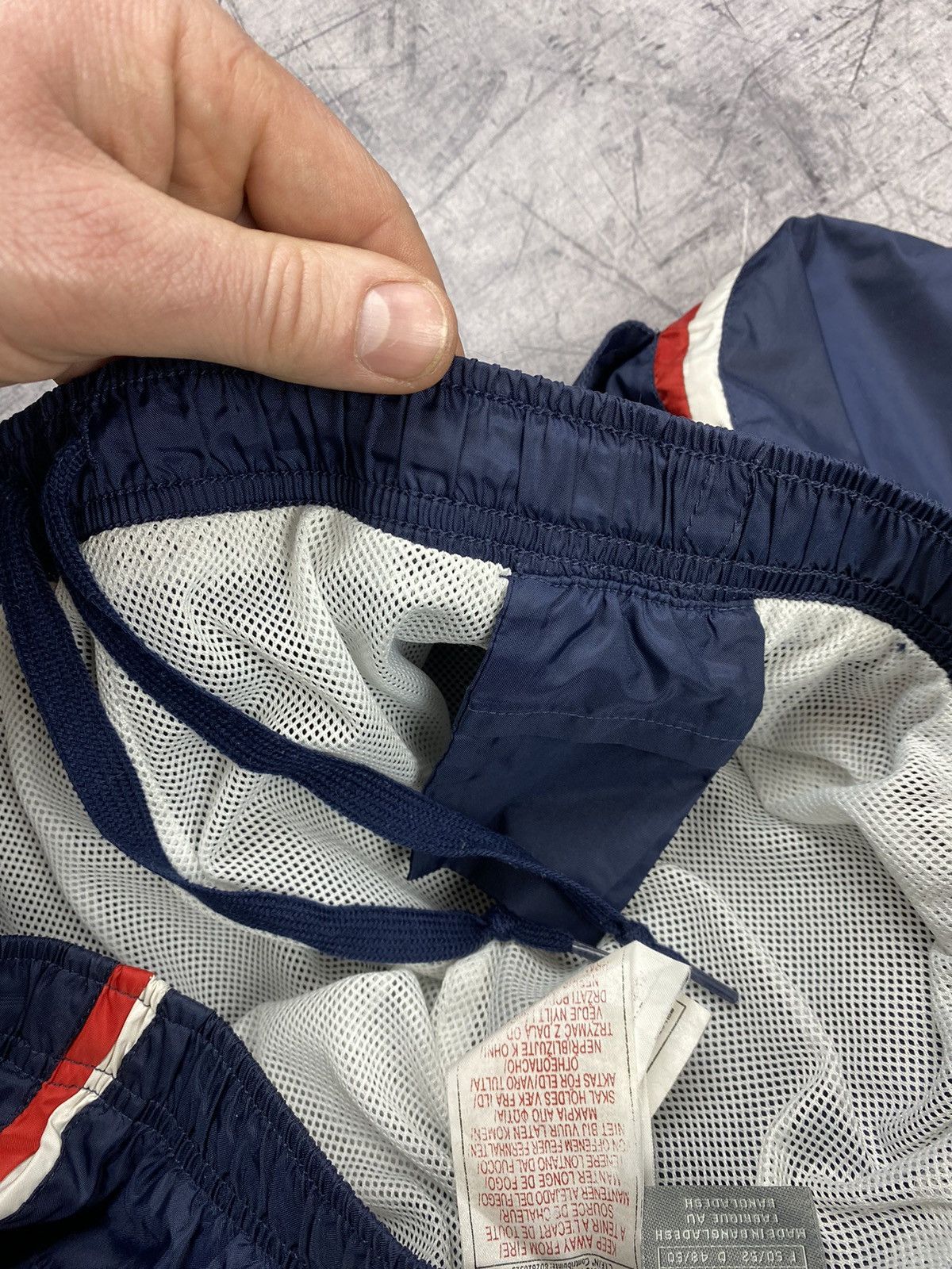 Nike × Vintage Vintage Nike Nylon Drill Y2K Shorts Size M Size US 32 / EU 48 - 16 Thumbnail