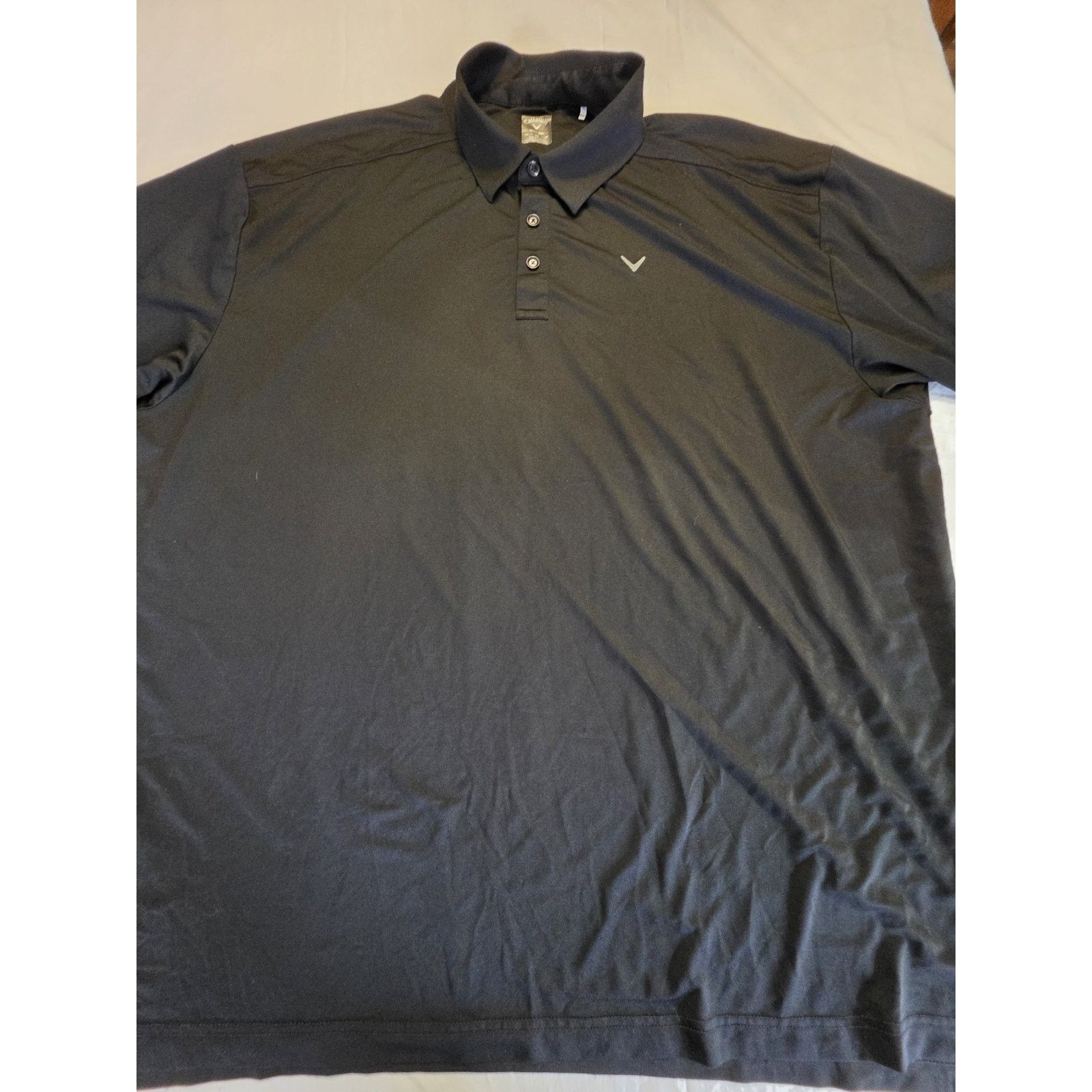 Callaway Callaway Men's Black Size 3XL Short Sleeve Golf Shirt Size US XXL / EU 58 / 5 - 1 Thumbnail