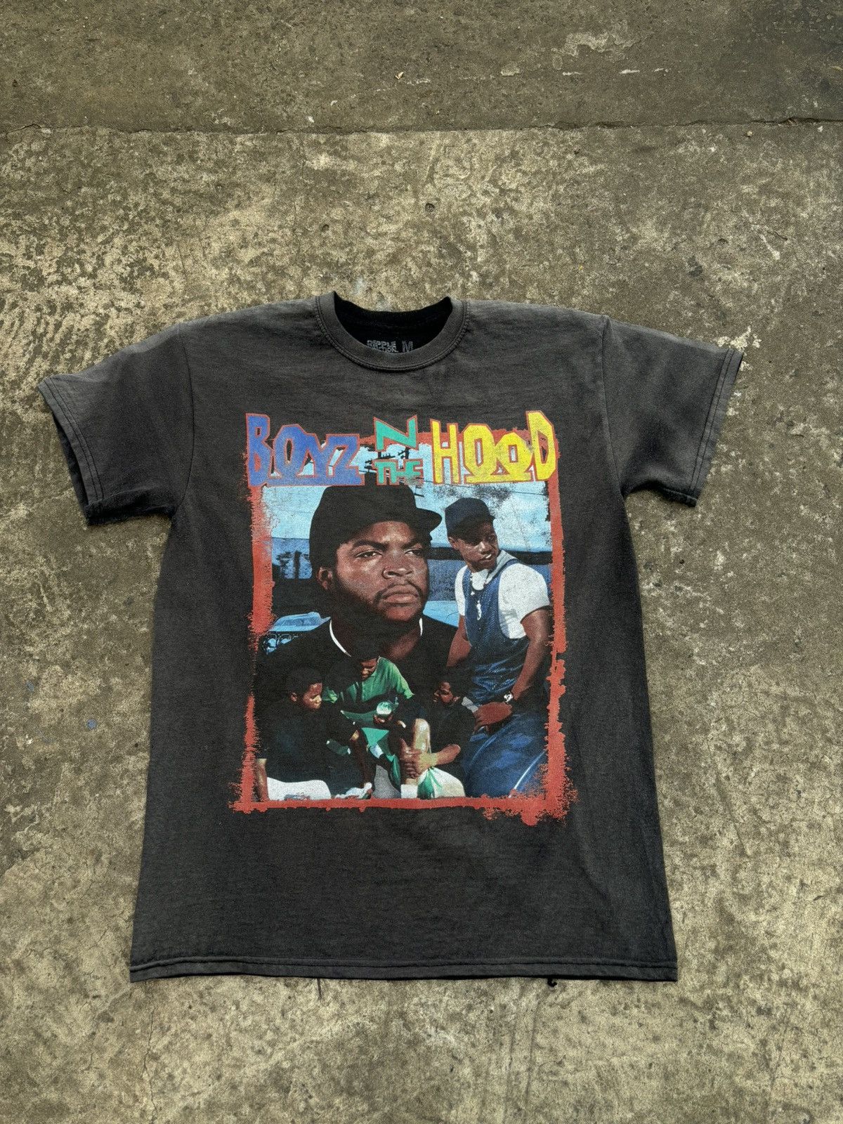 Rap Tees Boyz N The Hood Sunfaded Tee Size US M / EU 48-50 / 2 - 1 Thumbnail