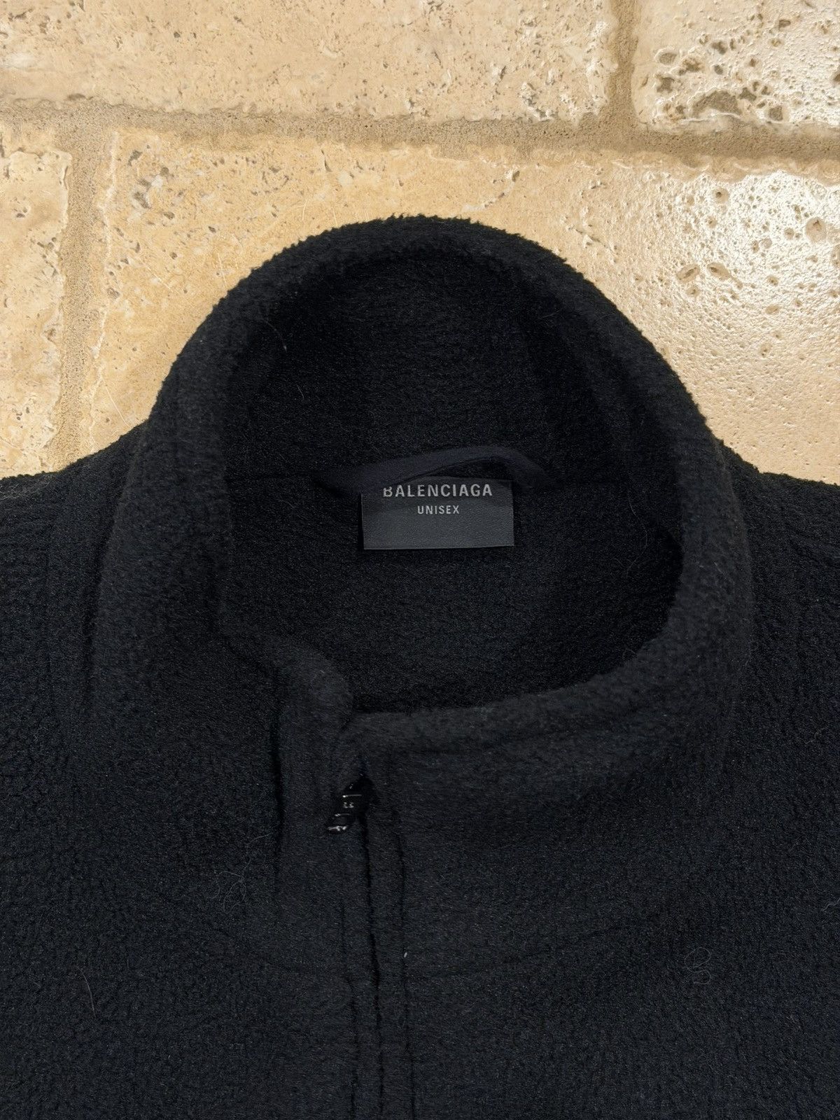 Balenciaga Balenciaga Political Campaign Polar Fleece Zip Up Jacket Size US XL / EU 56 / 4 - 8 Thumbnail